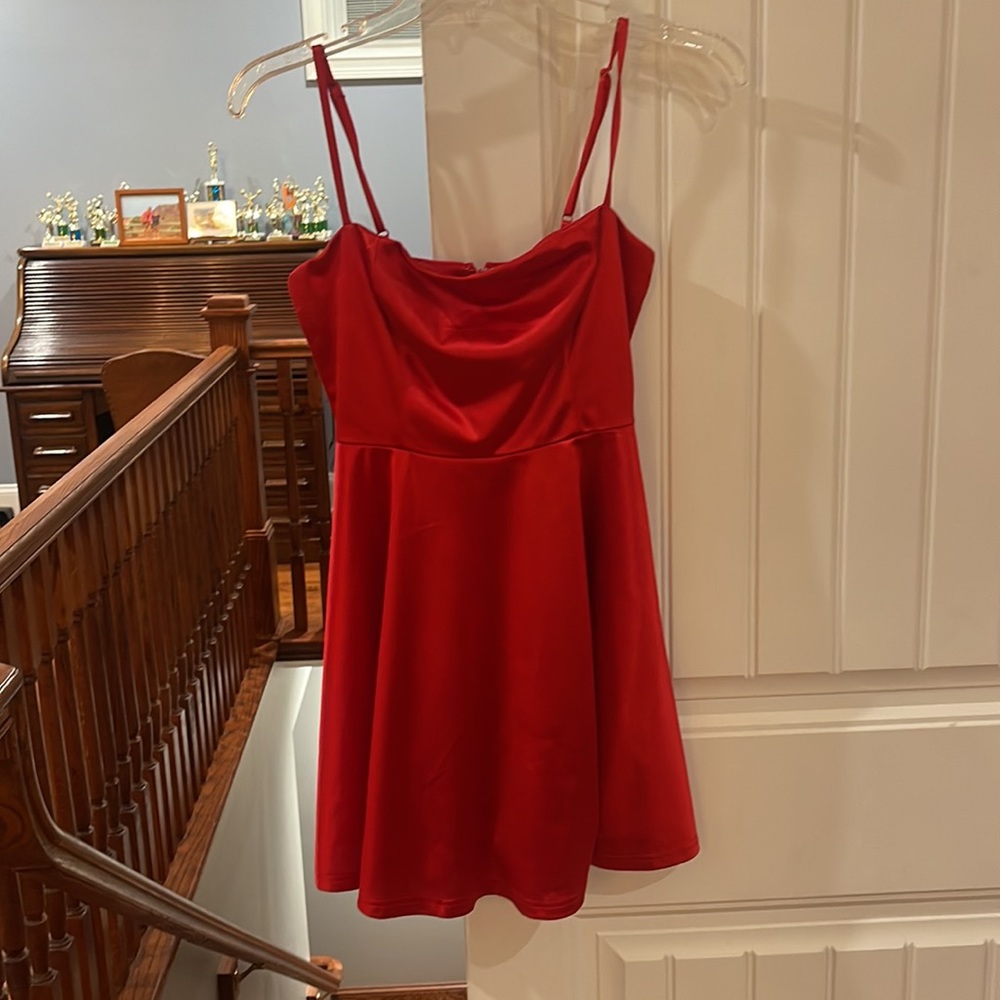 Lulu's Red Dress!! Perfect Condition!